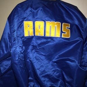 Vintage Rams Jacket